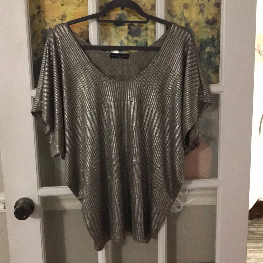 Evening wear top
